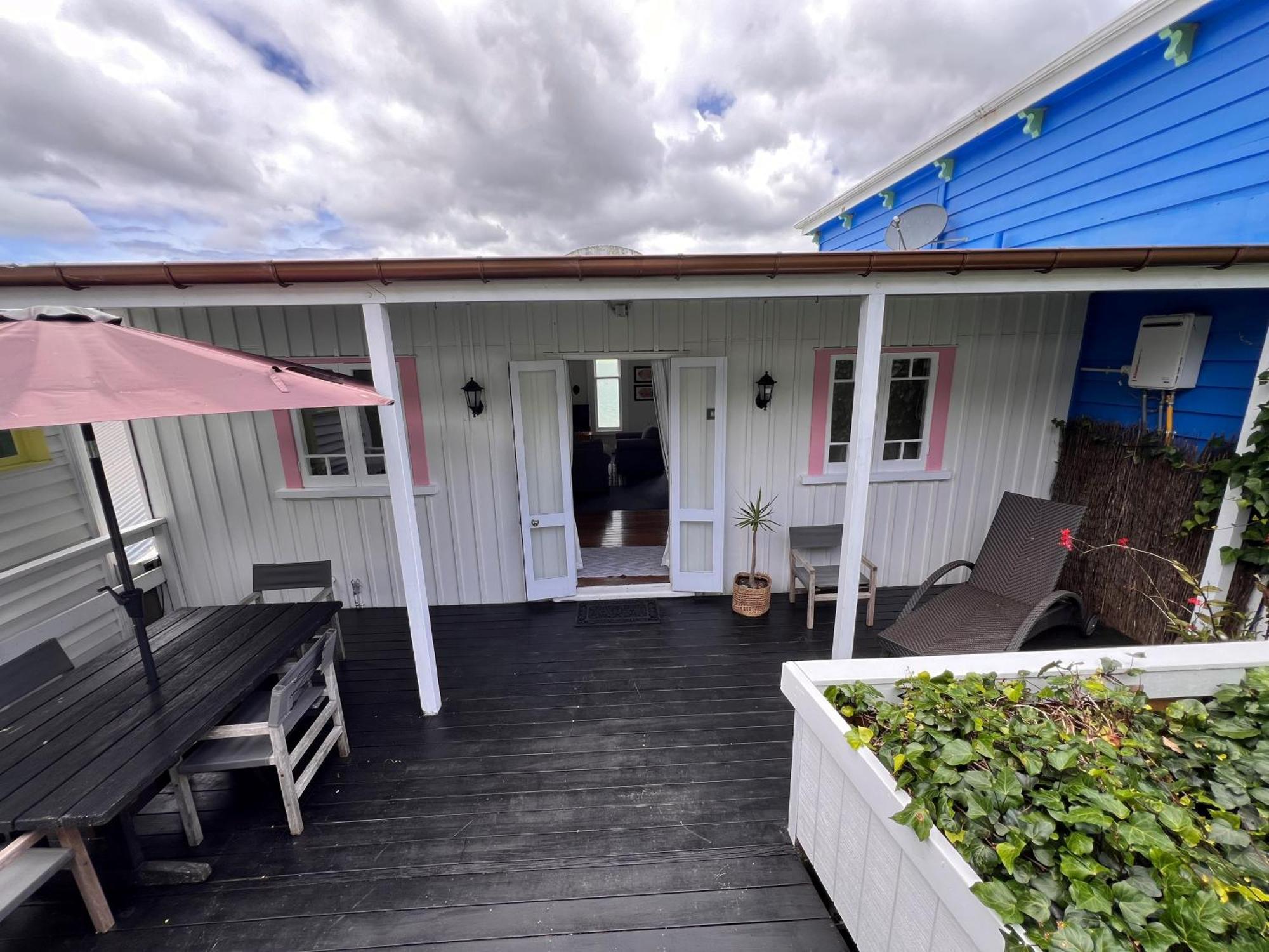 Mangonui Waterfront Apartments Kültér fotó