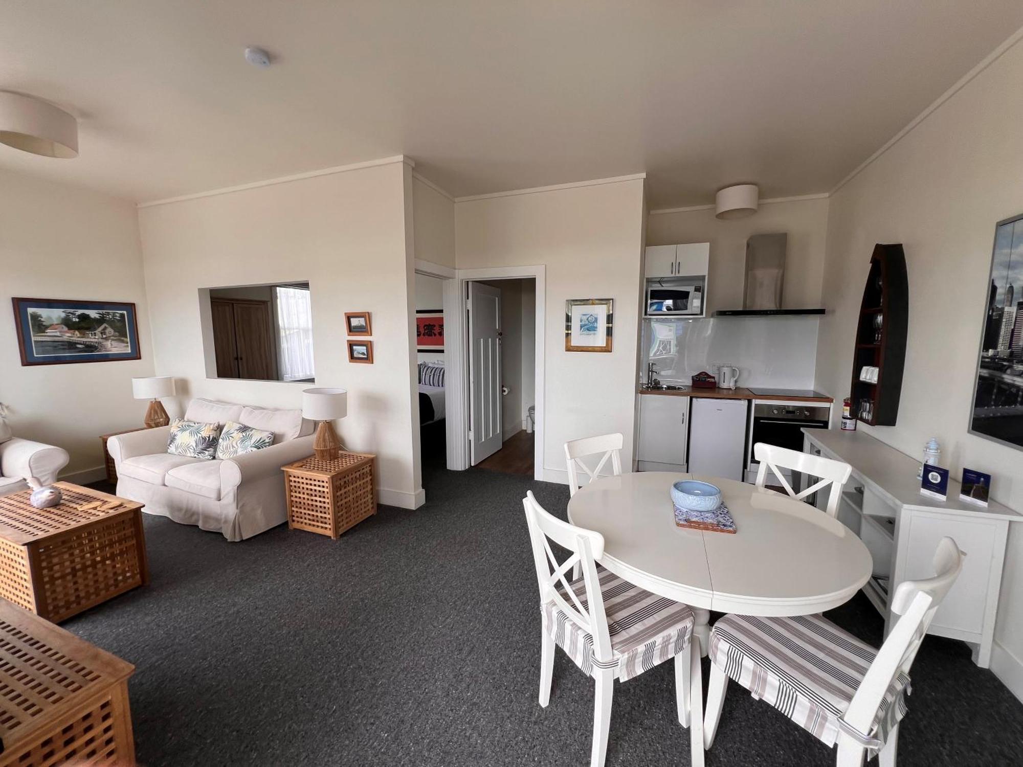 Mangonui Waterfront Apartments Kültér fotó
