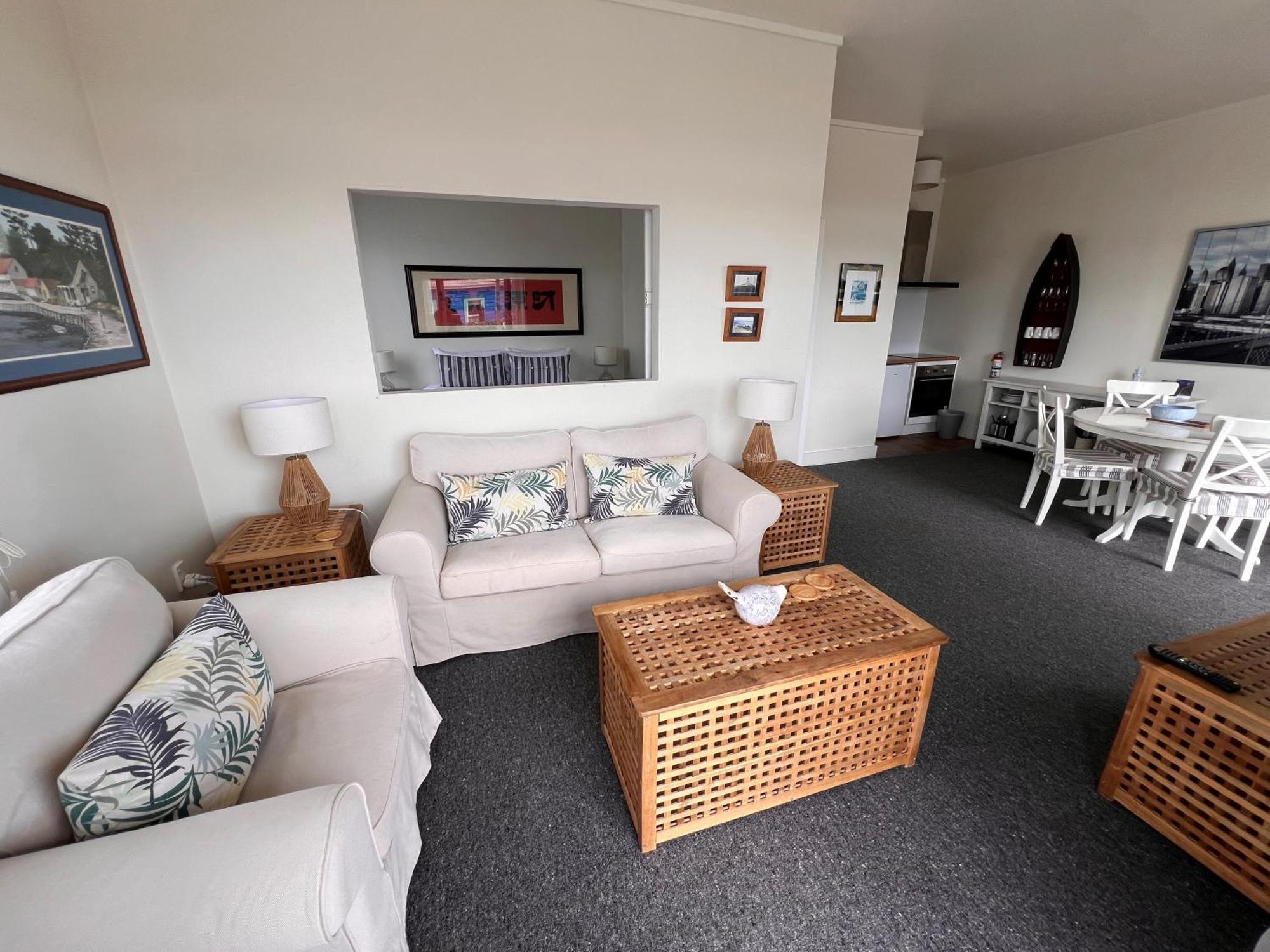 Mangonui Waterfront Apartments Kültér fotó